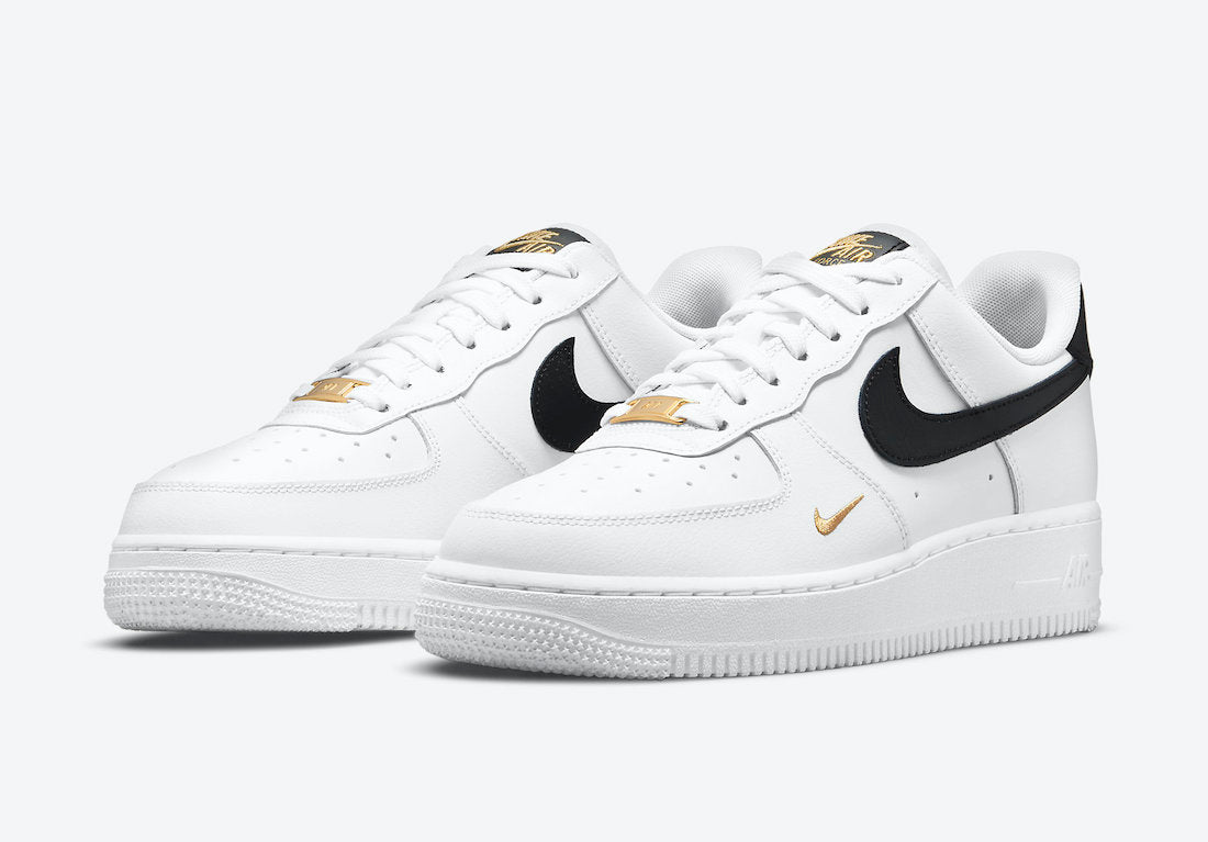 Nike Air Force 1 Low White Gold ni