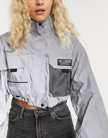 Jakne Reflective - Grey