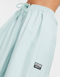 adidas Originals wide leg in mint