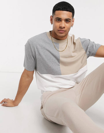 Maicë Organic relaxed - Colourblock