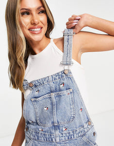 Tommy Jeans dress dungaree