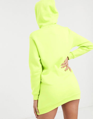 Fustan Hoody - Neon Green