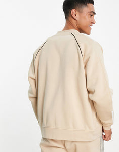 adidas Originals SPRT bomber jacket beige