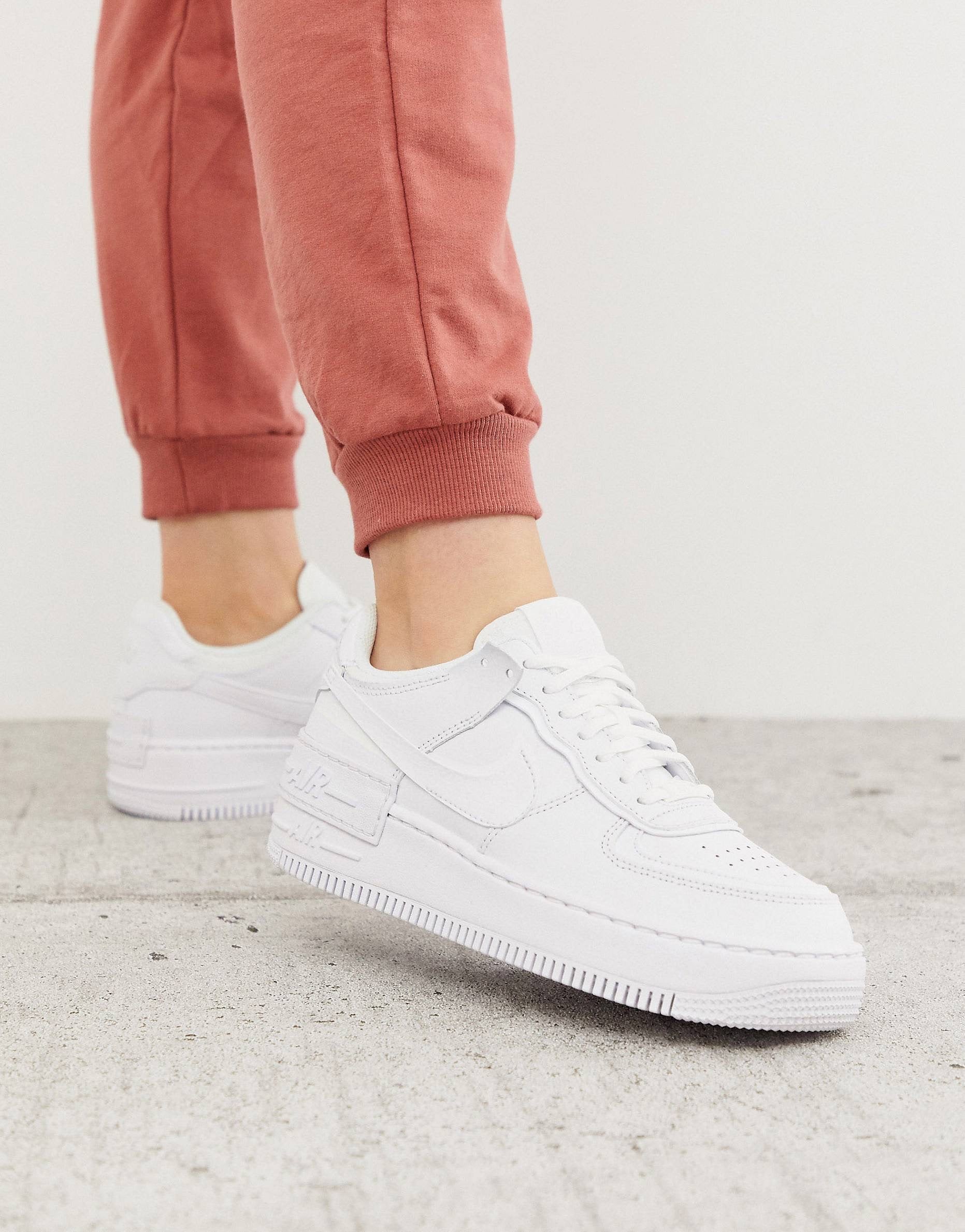 Nike Air Force 1 Shadow White
