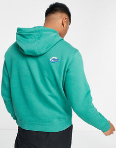 Nike Essential fleece+ multi green