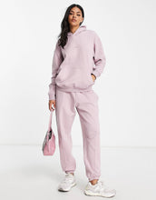 Load image into Gallery viewer, New Balance washed hoodie lilac
