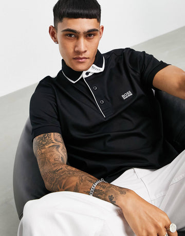 BOSS Athleisure Paule 1 polo  black