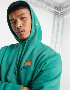 Nike Essential fleece+ multi green