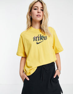 Nike boxy nature yellow mustard