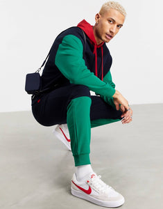 Co-ord oversized tracksuit collegiate