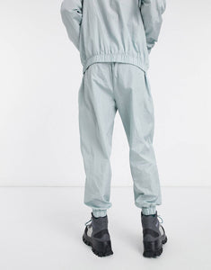 Tracksuit oversized in dusty blue