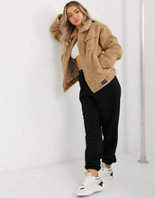 Load image into Gallery viewer, UGG Frankie teddy jacket camel