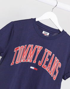 Maicë Tommy Jeans Collegiate - Navy