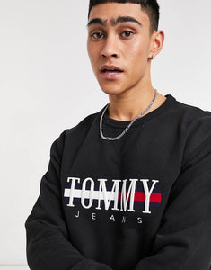 Duks Tommy Jeans large flag logo