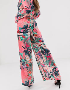 Set Lipsy - Tropical Print