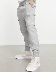 Nike Colourblock joggers dark grey