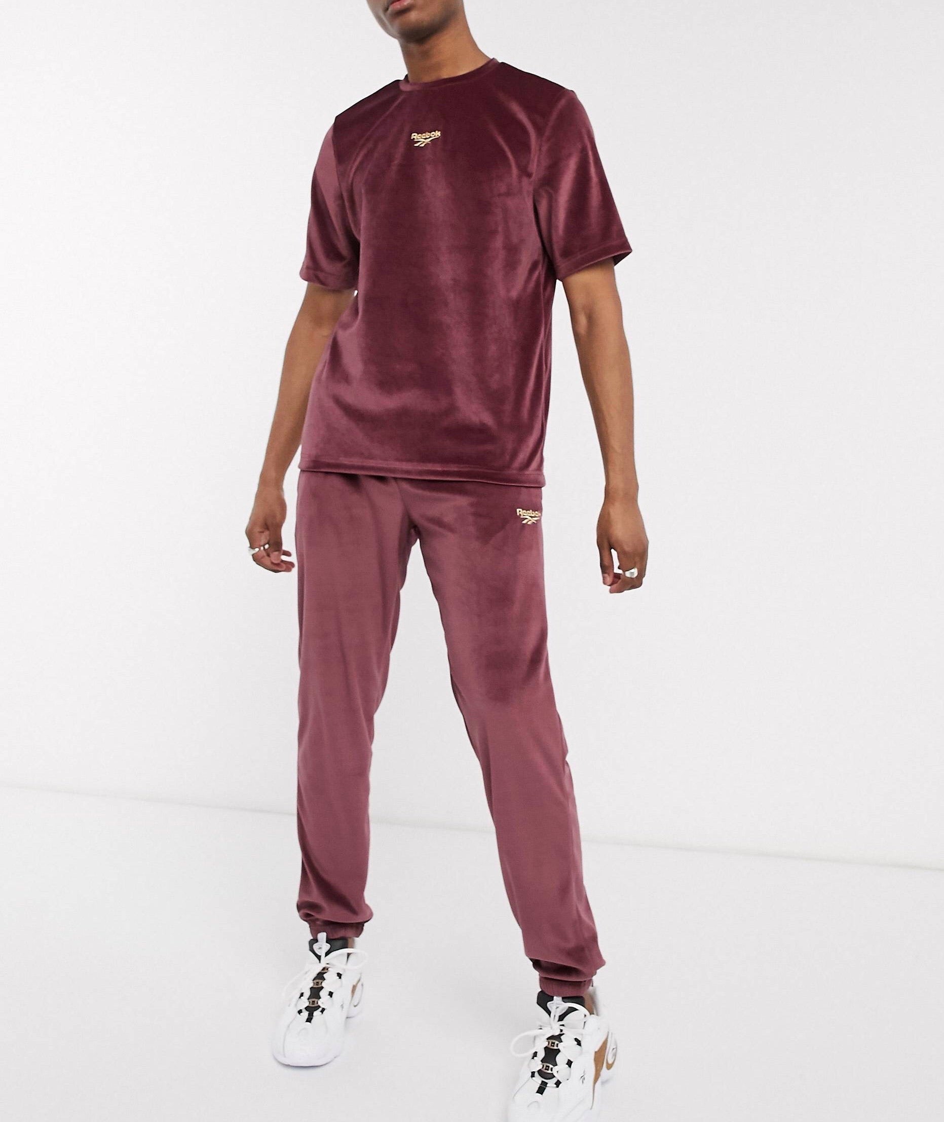 Maice Reebok - Maroon