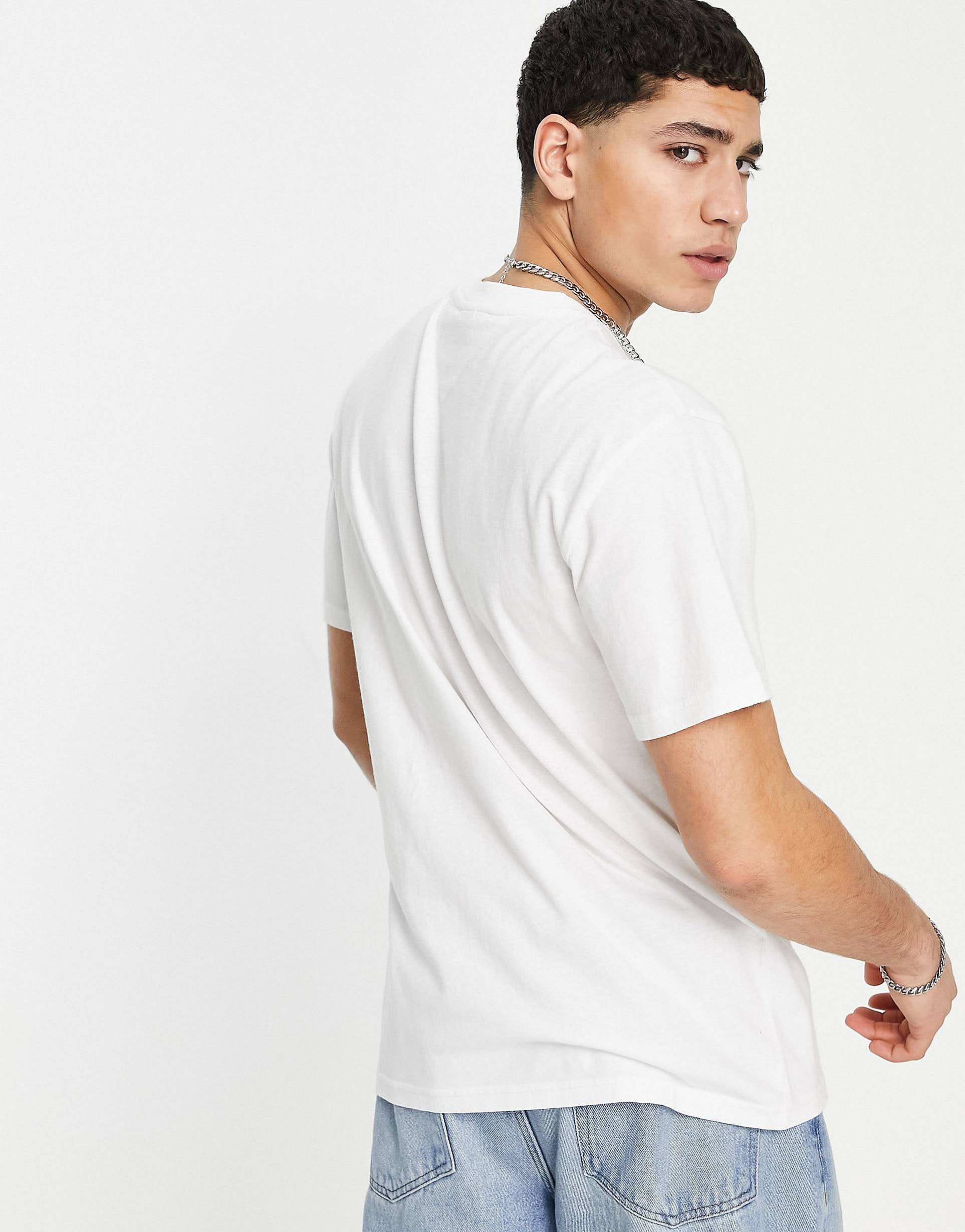 Tommy Jeans tiny logo classic white
