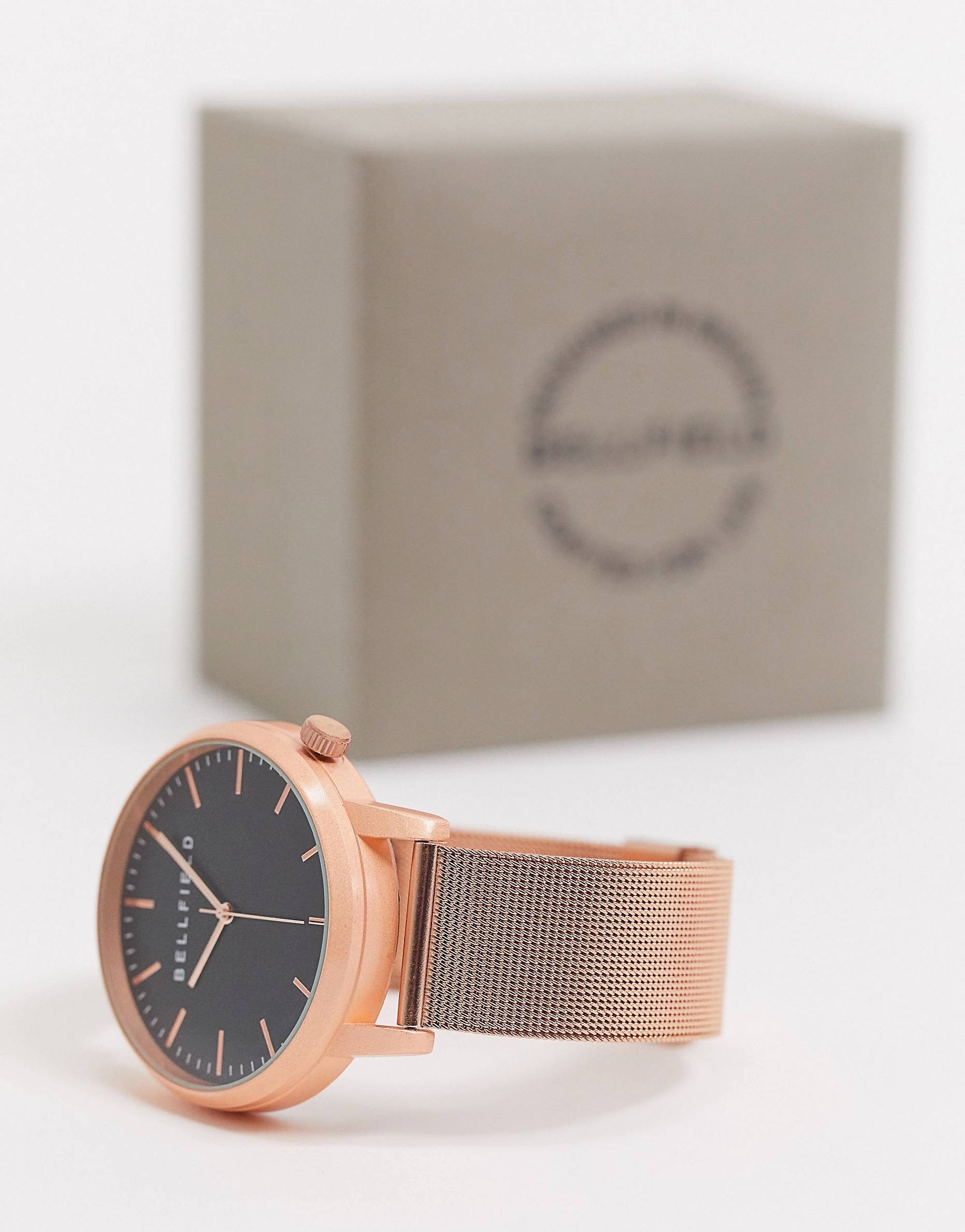 Ore Bellfield rose gold