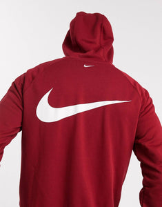 Duks Nike Swoosh in burgundy