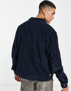 Timberland Corduroy chore jacket navy