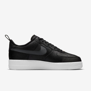 Nike Air Force 1 Black Tumbled