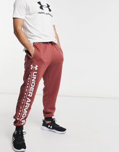 Under Armour joggers red