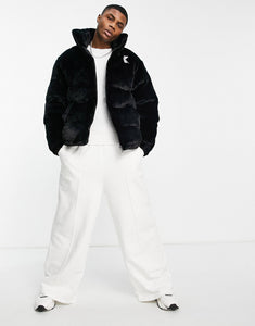 Karl Kani puffer jacket black