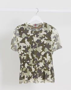 Maicë Tommy Jeans camo