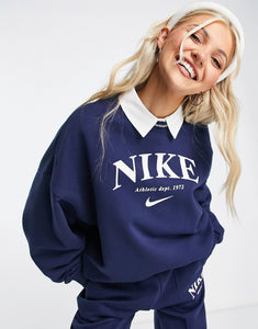 Tracksuit Nike Essential retro navy