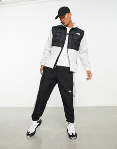 The North Face Synthetic fleece grey black