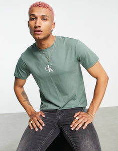 Calvin Klein Jeans washed green