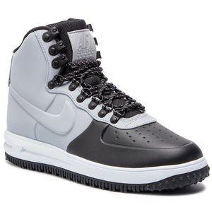 Nike Lunar Force 1 Duckboot Black Wolf Grey