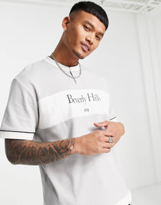 Topman t-shirt Beverly Hills