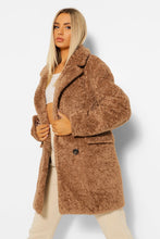 Load image into Gallery viewer, Luxe Teddy Coat