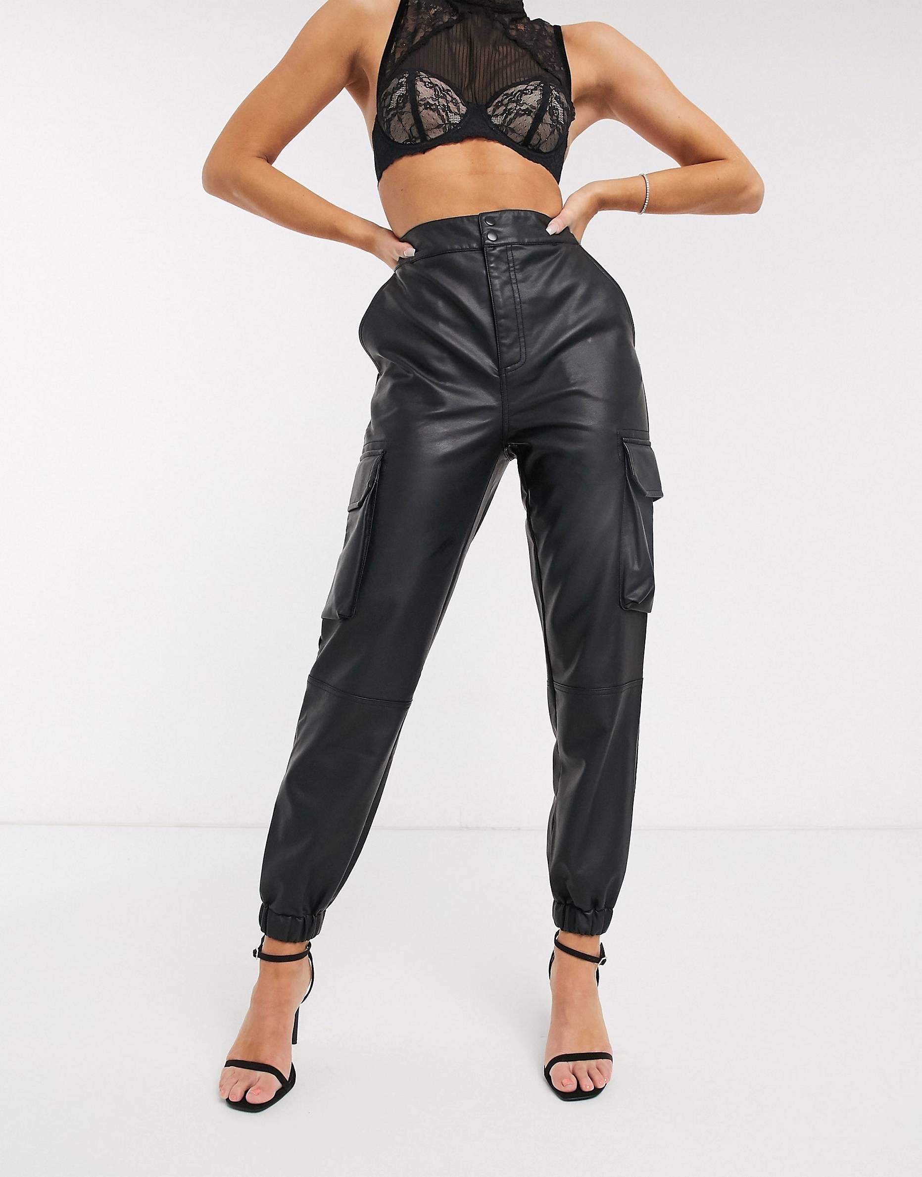 Pantollona - Pu Slim Combat