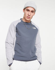 The North Face sweatshirt grey