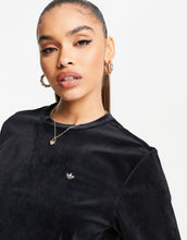 Load image into Gallery viewer, adidas Originals velour black