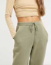 Load image into Gallery viewer, Hourglass oversized joggers - in pale khaki