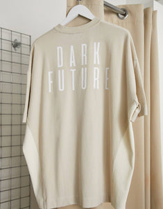 Maic Dark Future oversized - in acid wash