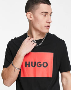 Hugo Dulive box logo black