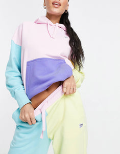 Tracksuit Puma Downtown colourblock