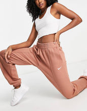 Load image into Gallery viewer, Nike oversized joggers mineral clay