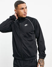 Load image into Gallery viewer, Nike knit zip-up tracksuit black