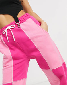 The Ragged Priest relaxed joggers in pastel