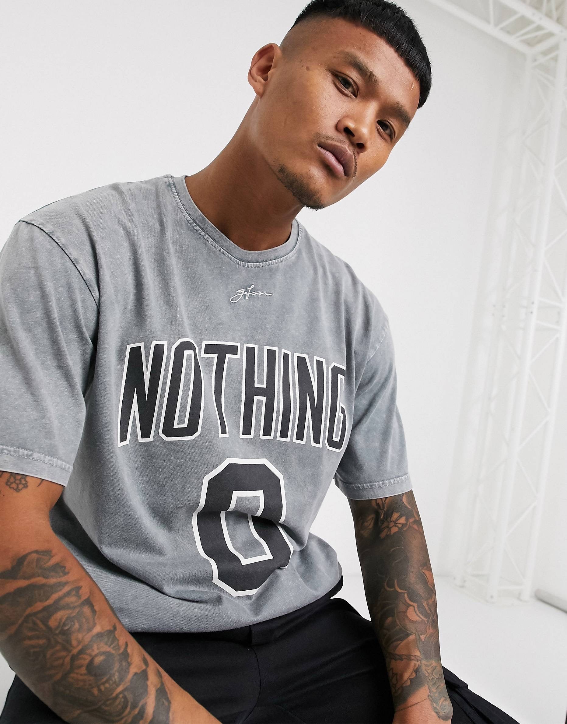 Maic Good For Nothing oversized - Grey