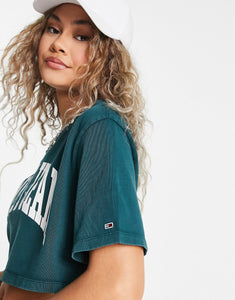 Tommy Jeans oversized t-shirt green