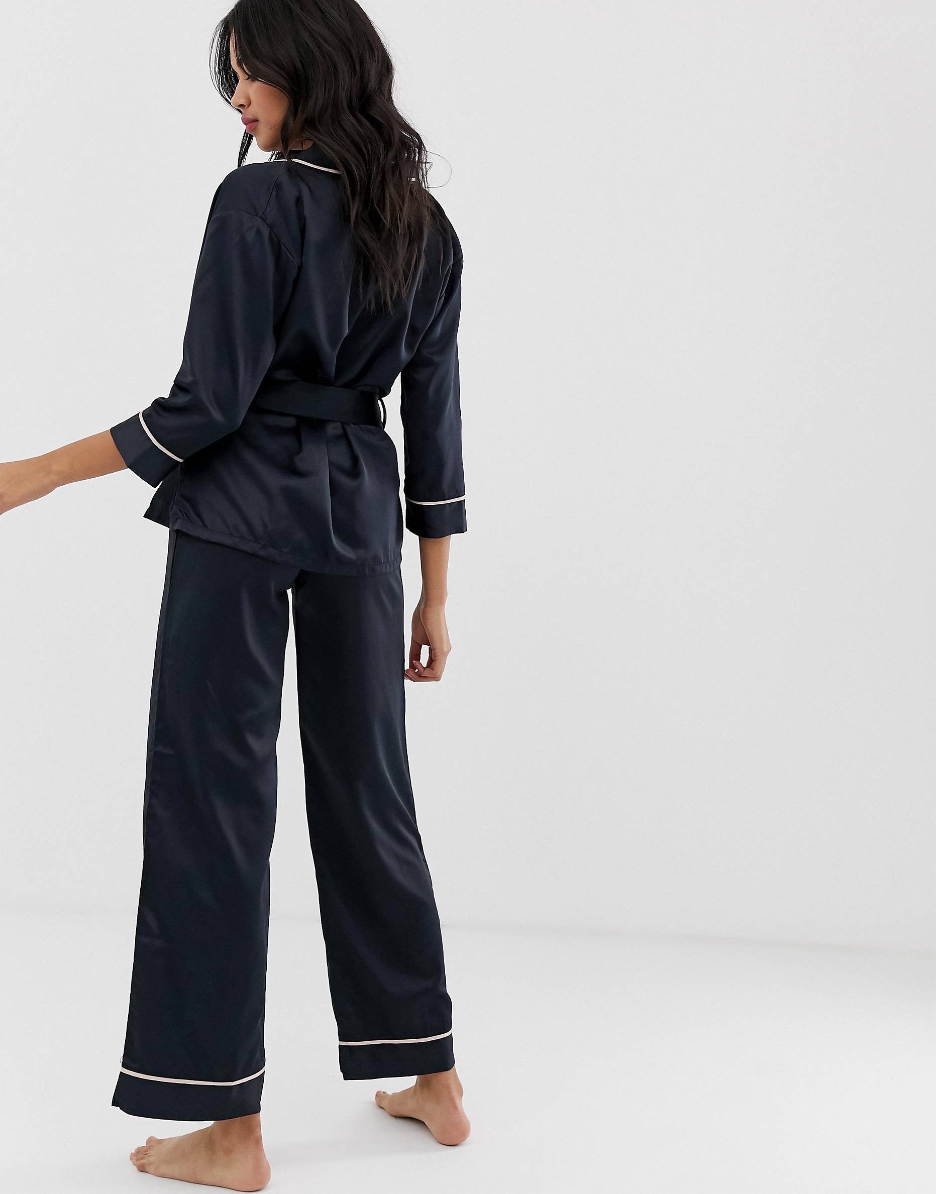 Bluebell Wren Kimono - Pyjama Set