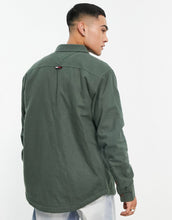 Load image into Gallery viewer, Tommy Jeans overshirt dark green