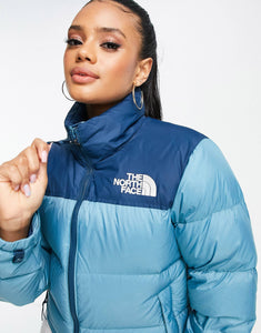 The North Face 1996 jacket blue